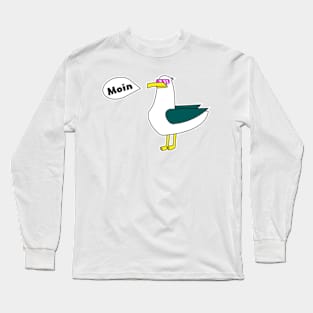 Moin, seagull Long Sleeve T-Shirt